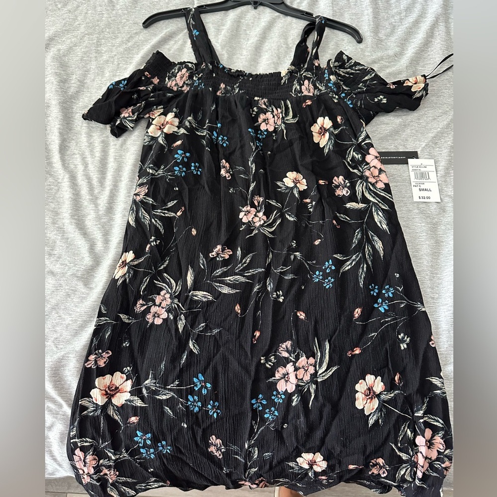 NWT As U Wish off the shoulder dress